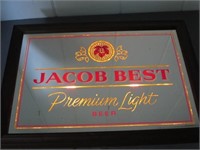 *Jacobs Best Lighted Bar Mirror