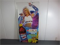 *Britney Spears Pepsi Cardboard Store Display