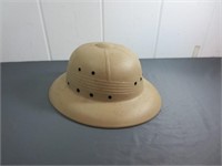 Plastic Midwest Helmet Vintage Safari Pith Hat -