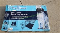 Blue Beagle Pet Home Training Kennel