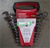 Husky 10-Pc Universal Combination SAE Wrench Set