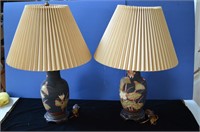 Frederick Cooper Lamps with shades