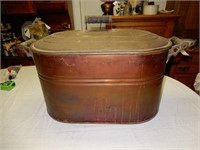 Copper Boiler with Tin Top - Nice, No Dents