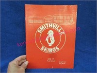 1973-74 "smithville skibos" yearbook