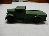 Old Cast Iron Pick Up Truck