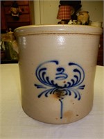 3 Gallon Stoneware Crock - No Name