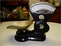 Toledo OH No Spring Honest Weight Scale w/ Tray