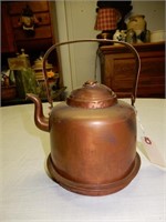Copper Tea Pot "Rothbergoy"