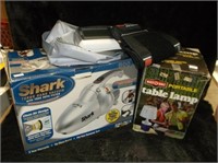 SHARK HAND VAC, BLOOD PRESSURE KIT, VINTAGE