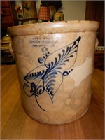 6 Gallon Crock - New York Stoneware Co.