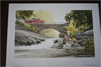 D.R. Laird  Signed & Numbered Print "Ready To Go"