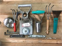 LOT of Assorted Gardening Tools