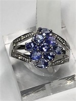 $300. S/Silver Tanzanite Ring