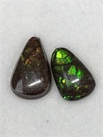 $200. Genuine Canadian Ammolite Gemstones