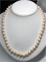 $200. F.W. Pearl Necklace