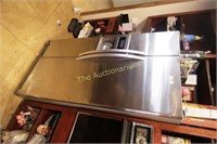 Kitchen Aide Refrigerator Mod KSRV22FVMSO4