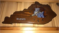 Vintage Kentucky Wooden Clock