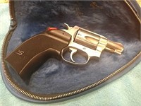 Smith & Wesson .38 W/ Laser Grip