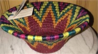 Gone Rural Hand Woven Swazy Basket