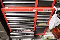 Sears Craftsman Rolling tool box & contents