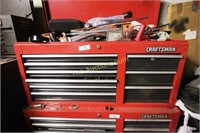 Sears Craftsman Double rolling mechanics tool box