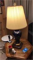 Pair of large lamps