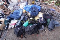 Camping Sleeping bags, tents stove back packs