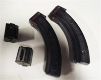 2-Ruger 10/22 30rd magazines and 2-10rd magazines
