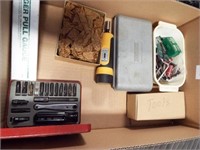 Box of gun repair tools