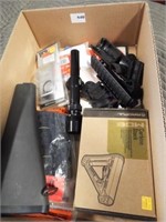 Box of AR parts