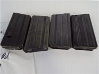 4-20rd AR-15 magazines