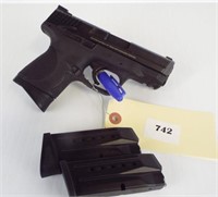 Smith & Wesson model 9C Pistol, 9mm caliber