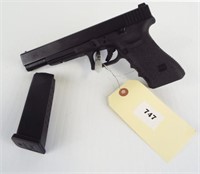 Glock Model 17L, 9mm caliber Pistol