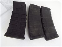 3-30rd AR-15 Tapco Mags