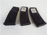 3-30rd AR-15 Syntec Mags