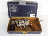 Smith & Wesson model 64, revolver, 38 spec caliber