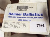 Rainer Ballistics, 9mm 115HP 1,000ct bullets NIB