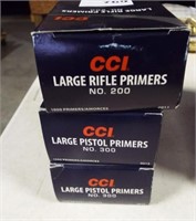 2800 CCI Large Rifle primers