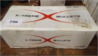 Extreme Bullets, 45cal/230RN 500 ct bullets NIB
