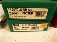 RCBS .257 Wby mag dies and .300 Win Mag dies