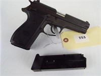 Daewoo Model DP51, 9mm caliber, semi-auto Pistol