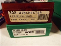RCBS 308 Win dies and 308 Winchester dies