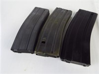 3-30rd AR-15 magazines