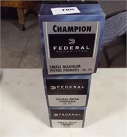 Federal Champion Small Magnum pistol primers