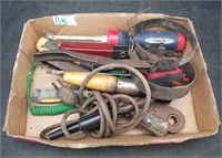Lot Of Tools Screwdriver Solder Iron & More