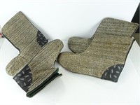 Two sets of Sorrel Boot Liners