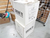 Two Cases of Exterior Light Fixtures - New - 16