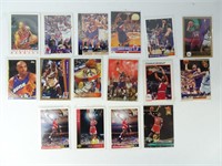 Lot of Charles Barkley and Michael Jordan Cards