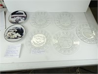 Kim Anderson and Bicentennial Collector Plates