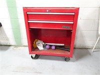Waterloo Tool Box on Wheels with Contents
